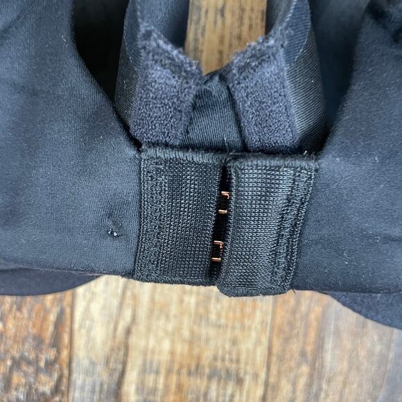 Savage X Fenty by Rihanna Women's 32D Caviar Black Soft N Savage Padded Demi Bra - Picture 7 of 16